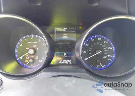 2018 Subaru Legacy 2.5I Premium z USA, uszkodzony, nr VIN 4S3BNAF60J3013939